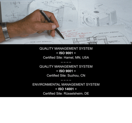 Tolomatic ISO certified locations